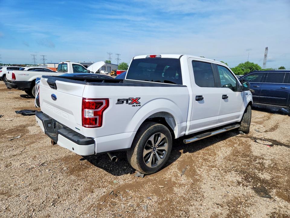 56484356 :رقم المزاد ، 1FTEW1EP0LKE18227 vin ، 2020 Ford F150 مزاد بيع