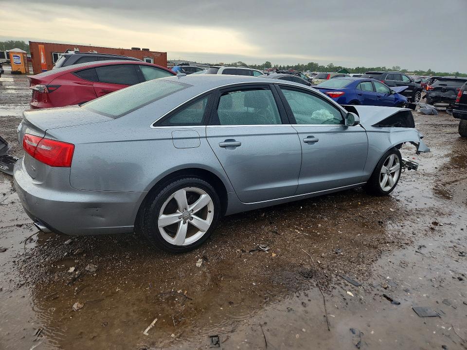 Aukcja sprzedaży 2012 Audi A6, vin: WAUDFAFC5CN134675, numer aukcji: 57383776