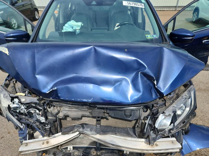 2019 Honda Odyssey მანქანა იყიდება აუქციონზე, vin: 5FNRL6H77KB126542, აუქციონის ნომერი: 56790576