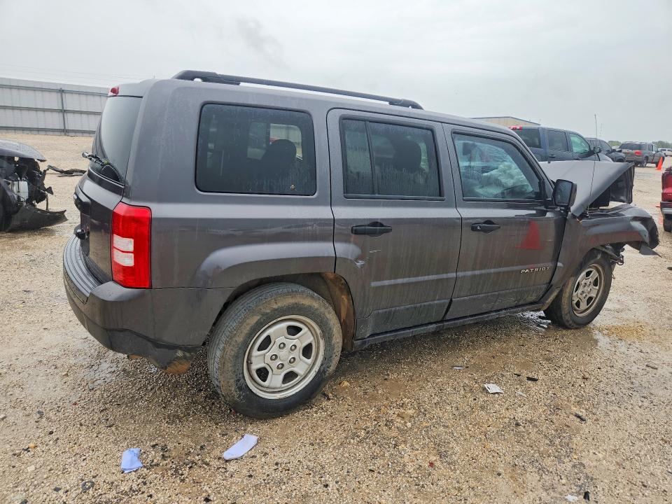 Продажа на аукционе авто 2016 Jeep Patriot, vin: 1C4NJPBAXGD641984, номер лота: 57067826