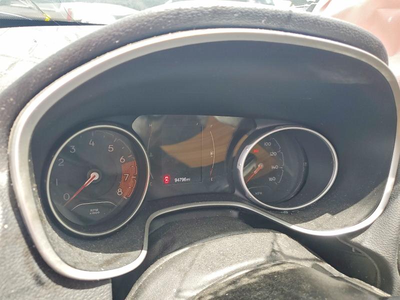 Продаж на аукціоні авто 2020 Jeep Compass, vin: 3C4NJCAB0LT122837, номер лоту: 57726836