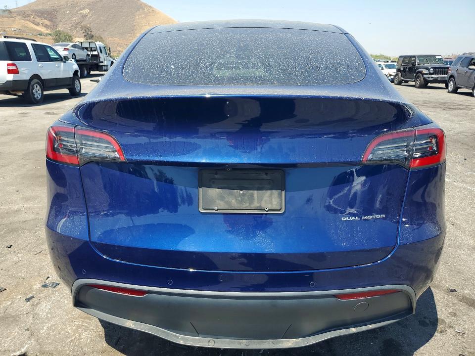Продаж на аукціоні авто 2020 Tesla Model Y, vin: 5YJYGDEE5LF056158, номер лоту: 55921476
