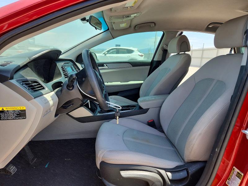 58040596 :رقم المزاد ، 5NPE24AF7FH188909 vin ، 2015 Hyundai Sonata مزاد بيع