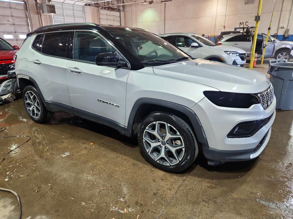 Продаж на аукціоні авто 2025 Jeep Compass, vin: 3C4NJDCN5ST511761, номер лоту: 55600436