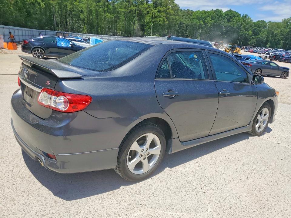 Продажа на аукционе авто 2012 Toyota Corolla, vin: 2T1BU4EE4CC786372, номер лота: 57583586