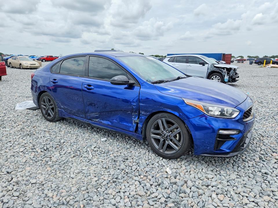 Продаж на аукціоні авто 2021 Kia Forte, vin: 3KPF34AD6ME382509, номер лоту: 55517536