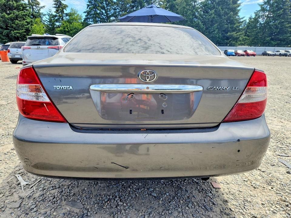 2004 Toyota Camry მანქანა იყიდება აუქციონზე, vin: JTDBE32K340297653, აუქციონის ნომერი: 57434176