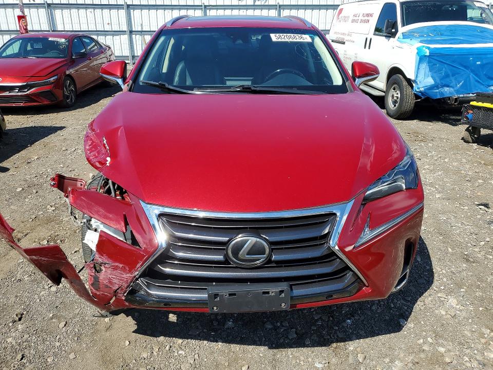 Aukcja sprzedaży 2016 Lexus Nx 200t, vin: JTJBARBZ9G2064989, numer aukcji: 58206836