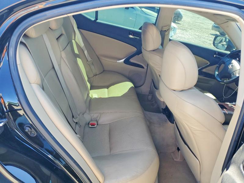 Aukcja sprzedaży 2007 Lexus Is, vin: JTHBK262X72043135, numer aukcji: 58845306