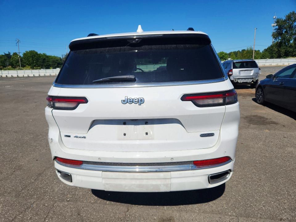 2021 Jeep Grand Cherokee მანქანა იყიდება აუქციონზე, vin: 1C4RJKDT6M8181018, აუქციონის ნომერი: 54412586