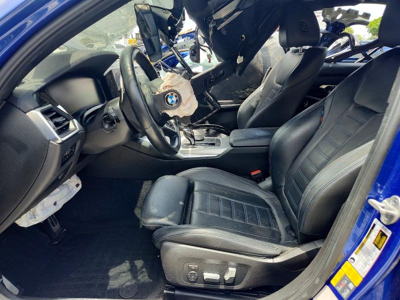2021 Bmw 330e მანქანა იყიდება აუქციონზე, vin: 3MW5P7J01M8B77738, აუქციონის ნომერი: 58068646