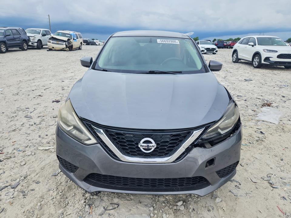 Продаж на аукціоні авто 2017 Nissan Sentra, vin: 3N1AB7AP2HL658441, номер лоту: 56692866