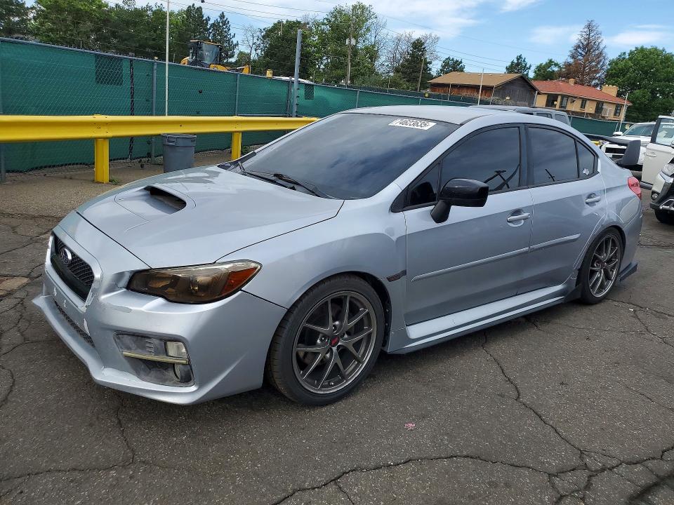 Продажа на аукционе авто 2015 Subaru Wrx, vin: JF1VA1A67F9805788, номер лота: 56229246