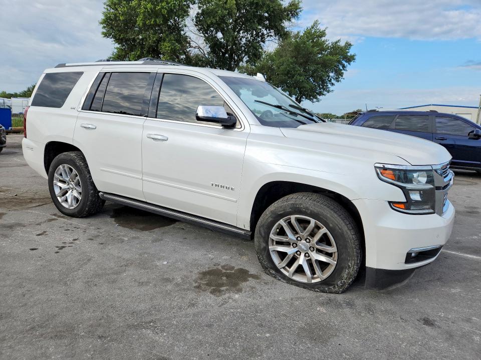 57000656 :رقم المزاد ، 1GNSCCKC5GR273957 vin ، 2016 Chevrolet Tahoe مزاد بيع