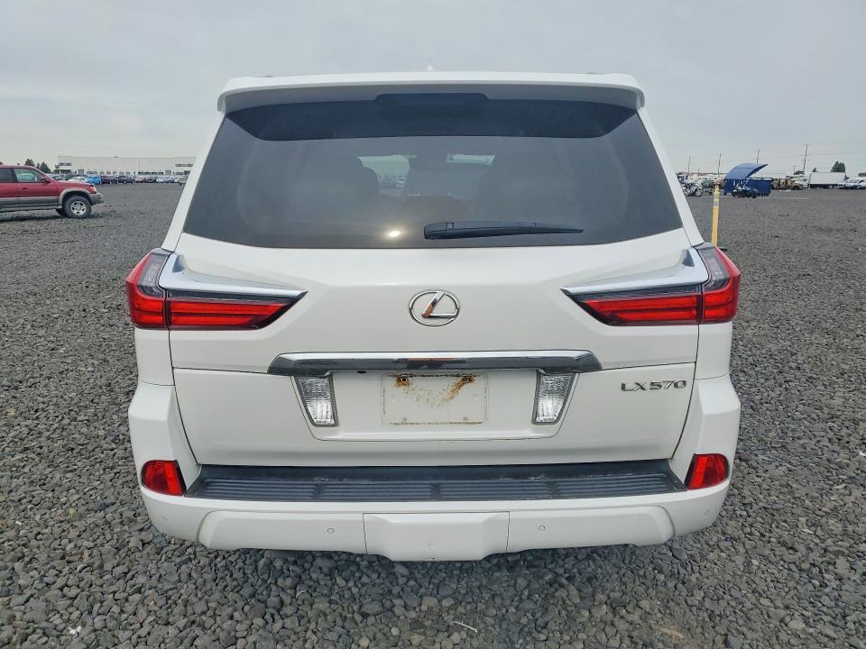 Продажа на аукционе авто 2017 Lexus Lx, vin: JTJHY7AX5H4225161, номер лота: 55569076
