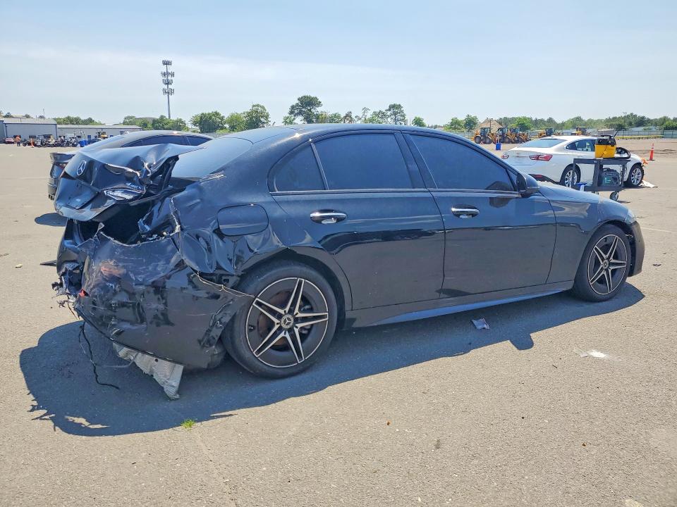 Продажа на аукционе авто 2024 Mercedes-benz C, vin: W1KAF4HB4RR163782, номер лота: 59156766
