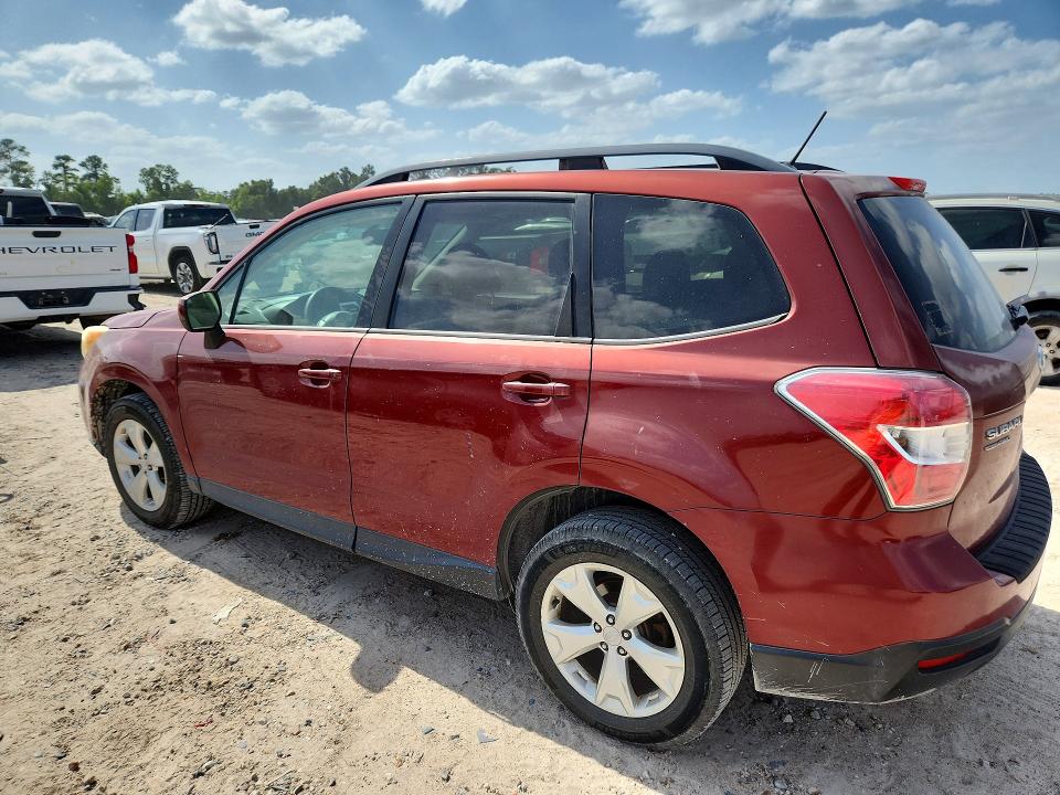 Продажа на аукционе авто 2015 Subaru Forester, vin: JF2SJADCXFH403849, номер лота: 57907546