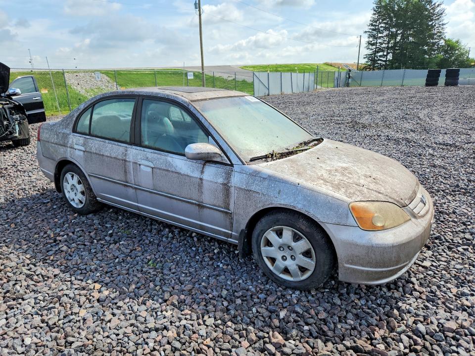 Продаж на аукціоні авто 2002 Honda Civic, vin: 1HGES26892L060547, номер лоту: 58955656