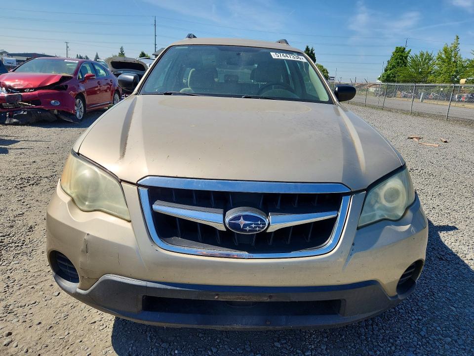 Продажа на аукционе авто 2008 Subaru Outback, vin: 4S4BP60C887329318, номер лота: 57447336