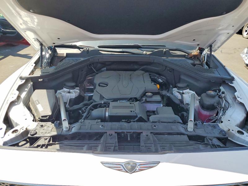 55723436 :رقم المزاد ، KMUHGESB3SU272884 vin ، 2025 Genesis Gv80 مزاد بيع