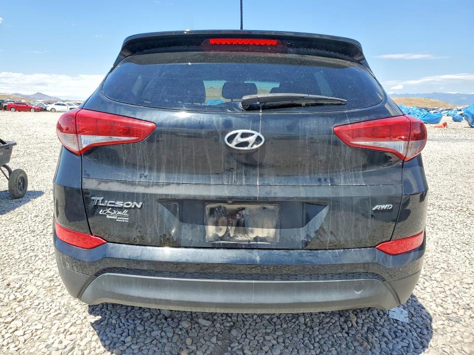 Продажа на аукционе авто 2016 Hyundai Tucson, vin: KM8J3CA43GU177364, номер лота: 55713916