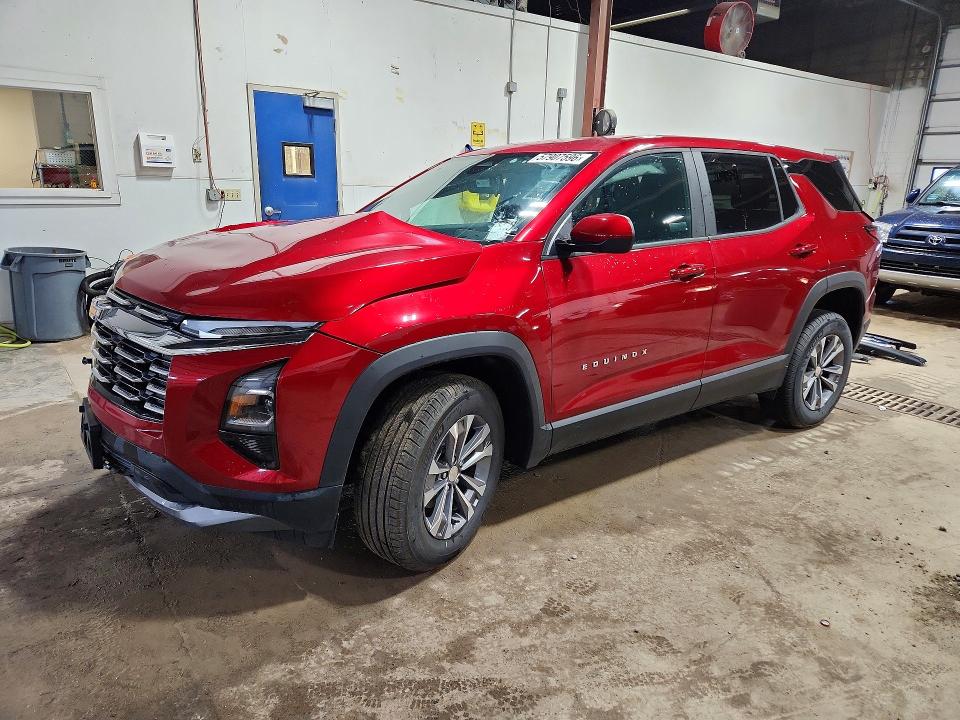 2026 Chevrolet Equinox მანქანა იყიდება აუქციონზე, vin: 3GNAXPEG2TL267847, აუქციონის ნომერი: 57907596
