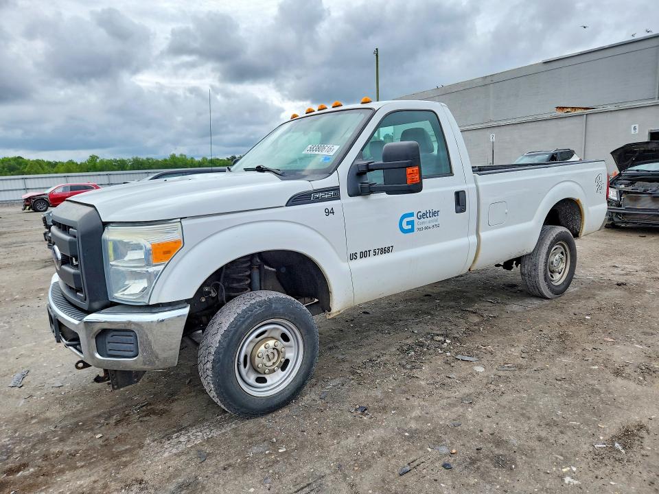 Продажа на аукционе авто 2016 Ford F250, vin: 1FTBF2B65GEB02914, номер лота: 58380616