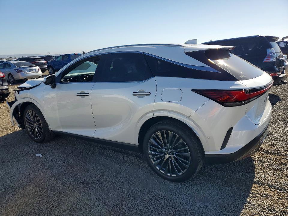 56349286 :رقم المزاد ، JTJCJMGA9S2024690 vin ، 2025 Lexus Rx مزاد بيع