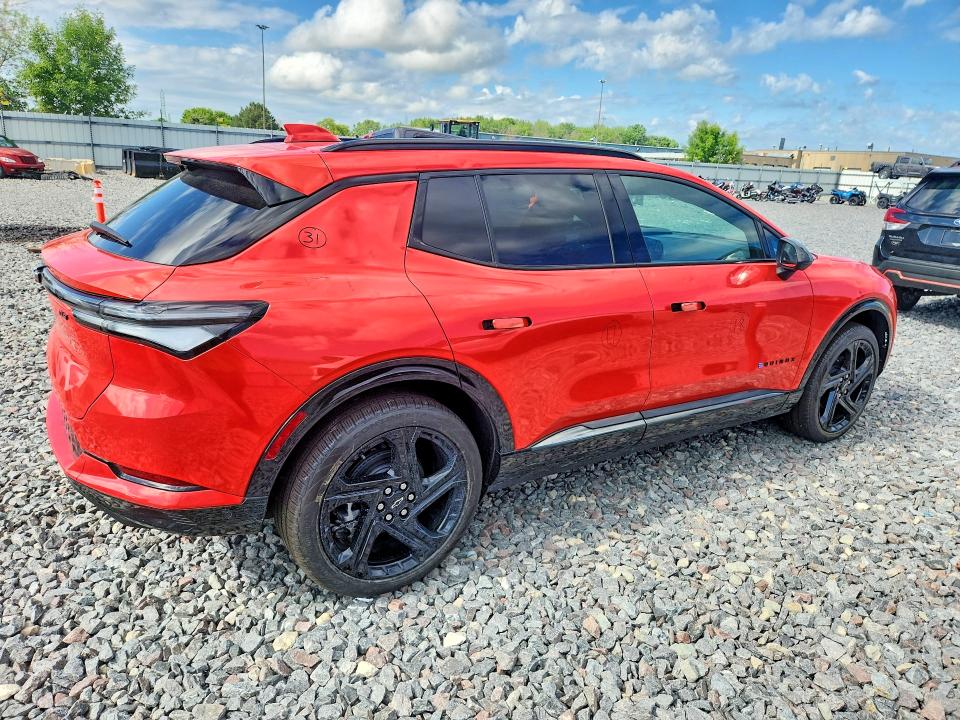 Продажа на аукционе авто 2025 Chevrolet Equinox, vin: 3GN7DSRR5SS163973, номер лота: 58196436
