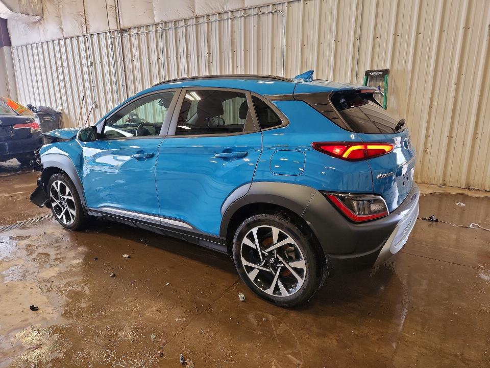 Продаж на аукціоні авто 2022 Hyundai Kona, vin: KM8K5CA38NU861054, номер лоту: 56722446