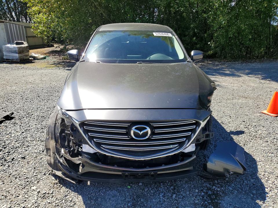 57630406 :رقم المزاد ، JM3TCBCY5G0119293 vin ، 2016 Mazda Cx-9 مزاد بيع