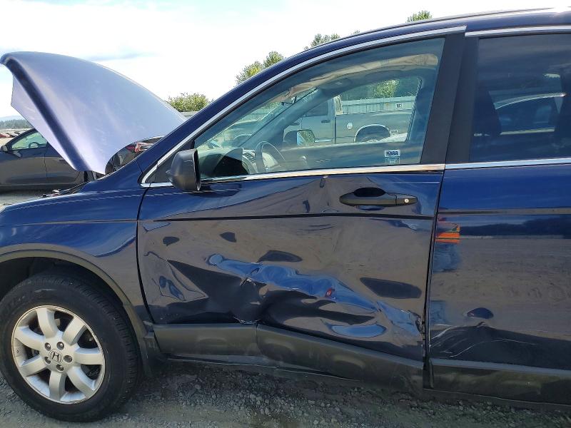 58755546 :رقم المزاد ، 5J6RE48559L026759 vin ، 2009 Honda Cr-v مزاد بيع