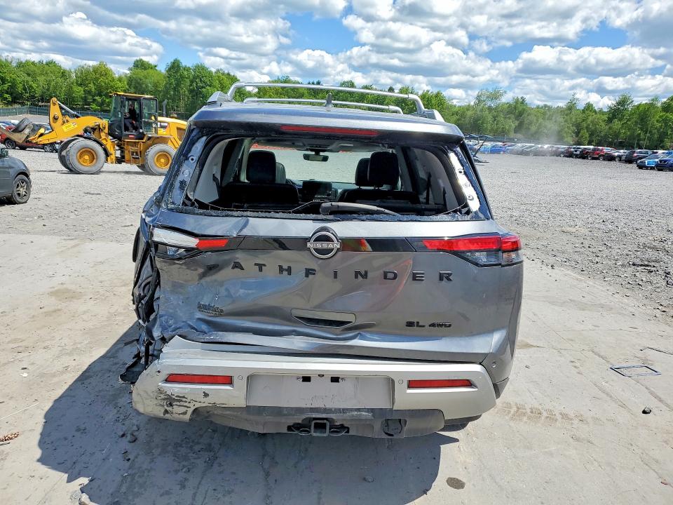 Продаж на аукціоні авто 2023 Nissan Pathfinder, vin: 5N1DR3CD0PC237535, номер лоту: 55424276