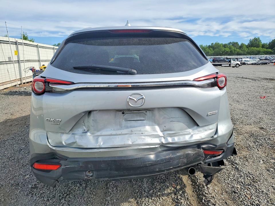 Продажа на аукционе авто 2019 Mazda Cx-9, vin: JM3TCBCYXK0309261, номер лота: 58145776