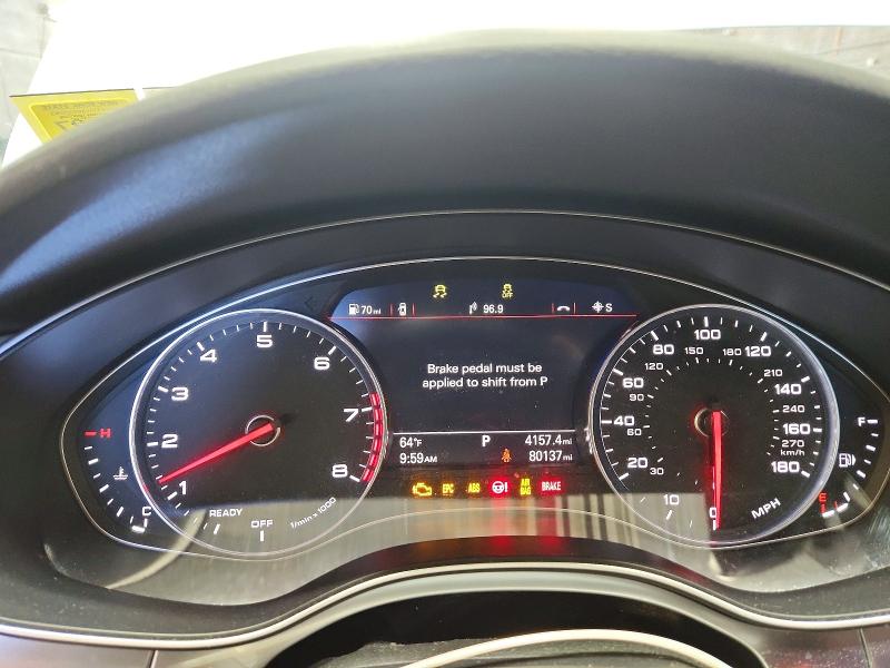 2018 Audi A6 მანქანა იყიდება აუქციონზე, vin: WAUG8AFC0JN029935, აუქციონის ნომერი: 54257056