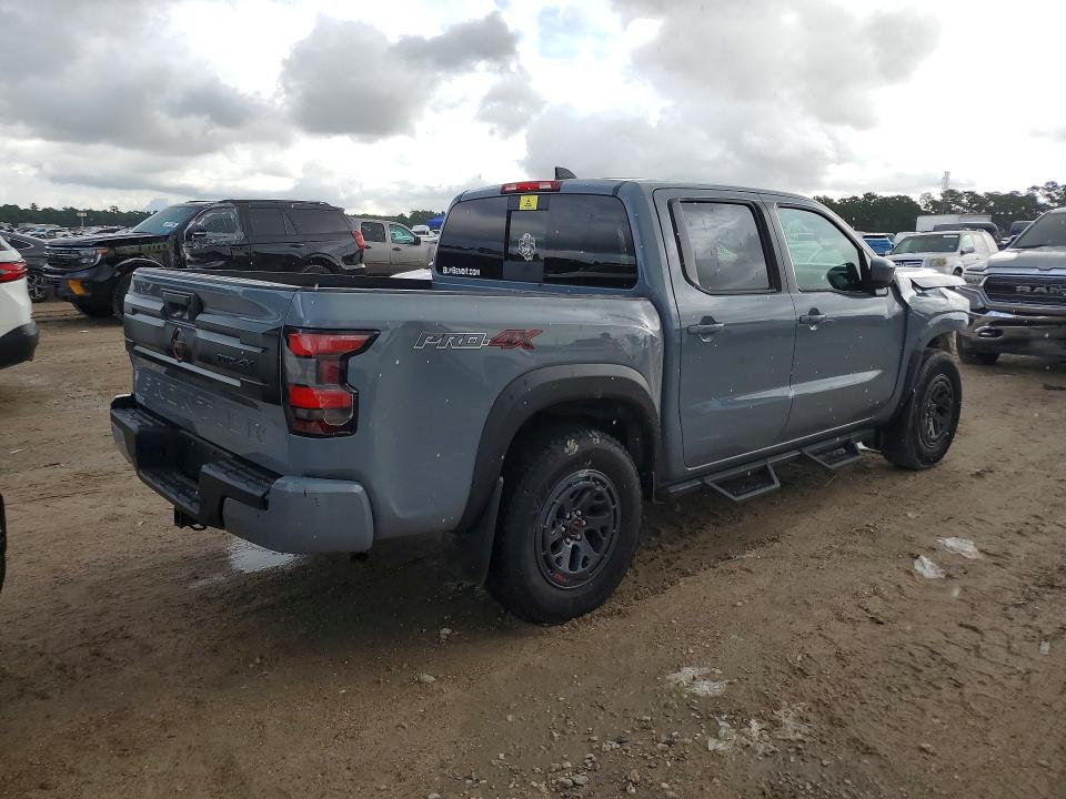 Продажа на аукционе авто 2025 Nissan Frontier, vin: 1N6ED1EK5SN604589, номер лота: 56578296