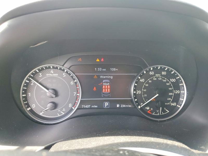 2023 Nissan Armada მანქანა იყიდება აუქციონზე, vin: JN8AY2AC9P9181711, აუქციონის ნომერი: 54158806