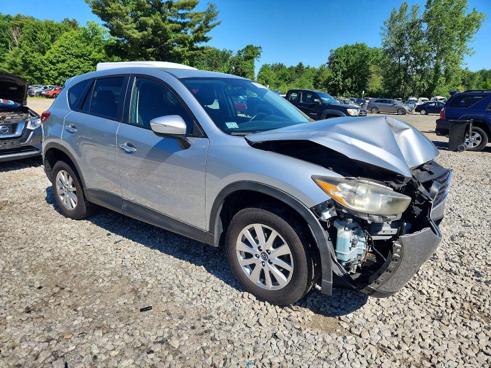 56582436 :رقم المزاد ، JM3KE4CY7G0617982 vin ، 2016 Mazda Cx-5 مزاد بيع