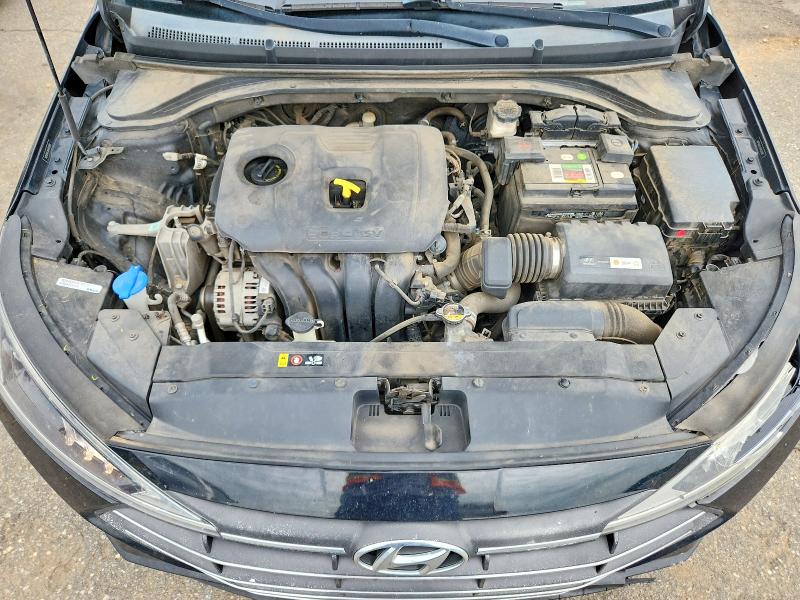 57465966 :رقم المزاد ، 5NPD84LFXKH403958 vin ، 2019 Hyundai Elantra مزاد بيع