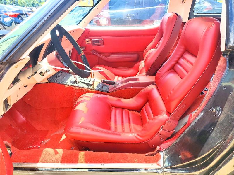 58049556 :رقم المزاد ، 1Z876AS433561 vin ، 1980 Chevrolet Corvette مزاد بيع