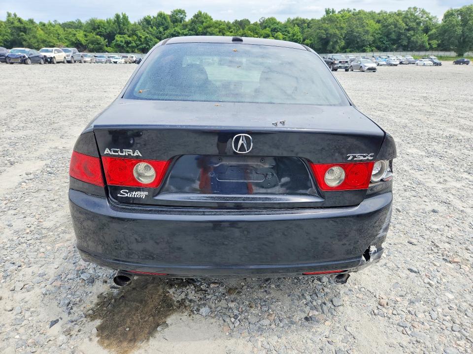 58797056 :رقم المزاد ، JH4CL969X6C037240 vin ، 2006 Acura Tsx مزاد بيع