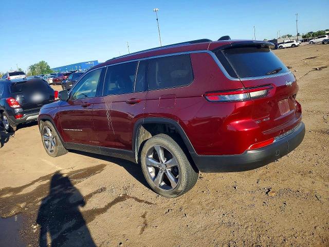 Продажа на аукционе авто 2021 Jeep Grand Cherokee, vin: 1C4RJKBG9M8132093, номер лота: 56469406