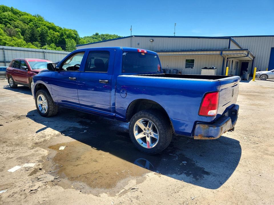 55885856 :رقم المزاد ، 3C6RR7KT9HG746801 vin ، 2017 Ram 1500 مزاد بيع