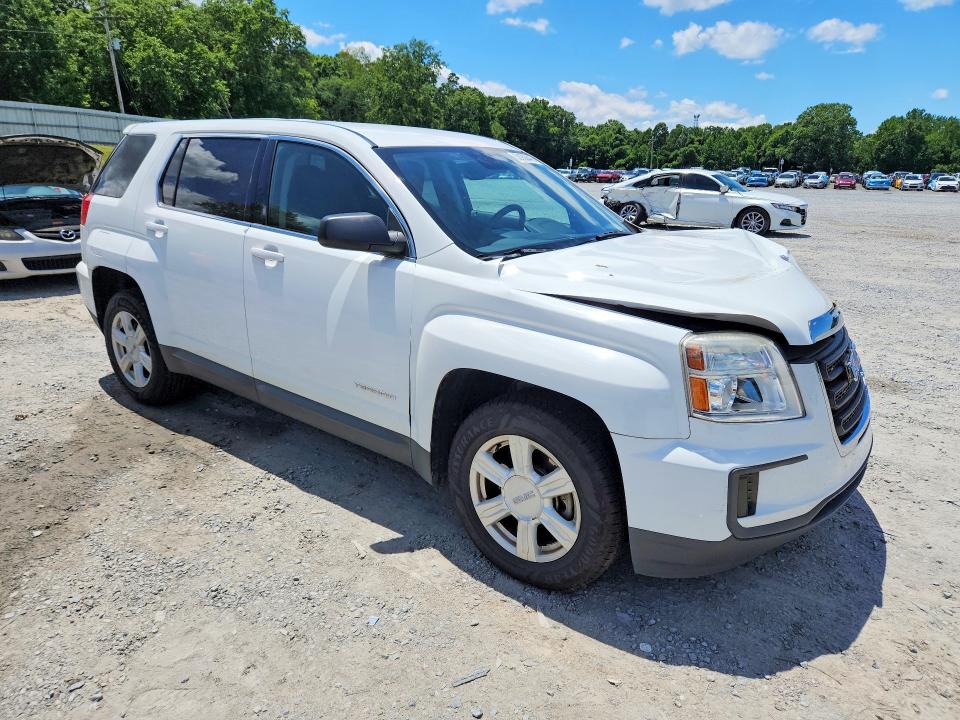 2016 Gmc Terrain მანქანა იყიდება აუქციონზე, vin: 2GKALLEK6G6137103, აუქციონის ნომერი: 58206446