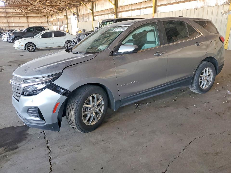 Auction sale of the 2024 Chevrolet Equinox, vin: 3GNAXKEG2RL158395, lot number: 57119216