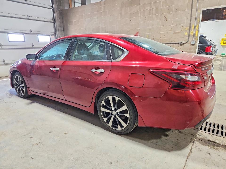 56197106 :رقم المزاد ، 1N4AL3APXHC249883 vin ، 2017 Nissan Altima مزاد بيع