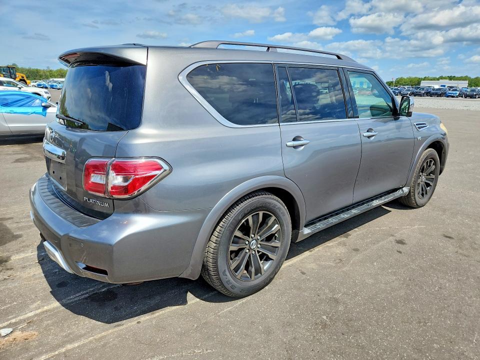 56304726 :رقم المزاد ، JN8AY2NC0H9503034 vin ، 2017 Nissan Armada مزاد بيع