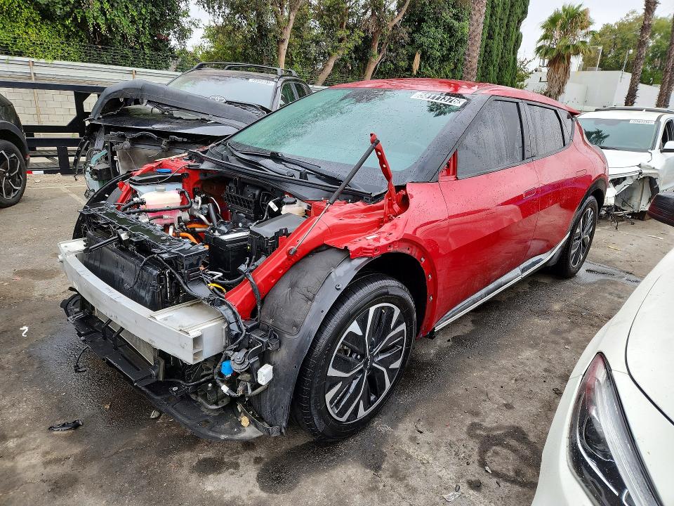 Aukcja sprzedaży 2023 Kia Ev6, vin: KNDC34LA8P5602741, numer aukcji: 58111376