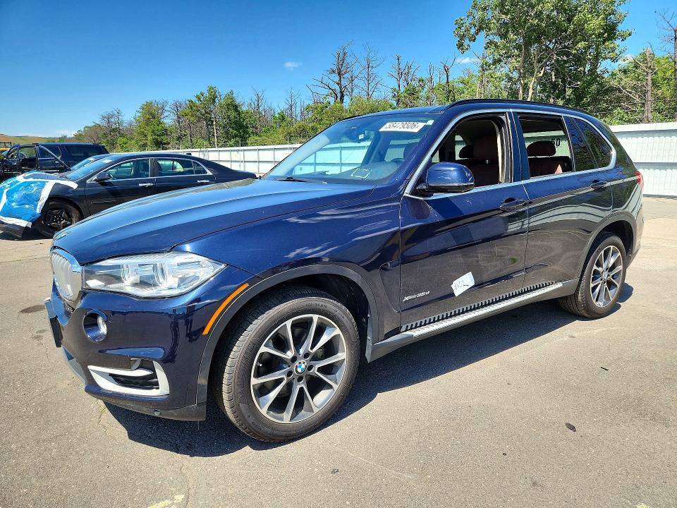2014 Bmw X5 მანქანა იყიდება აუქციონზე, vin: 5UXKS4C57E0J95053, აუქციონის ნომერი: 58479506