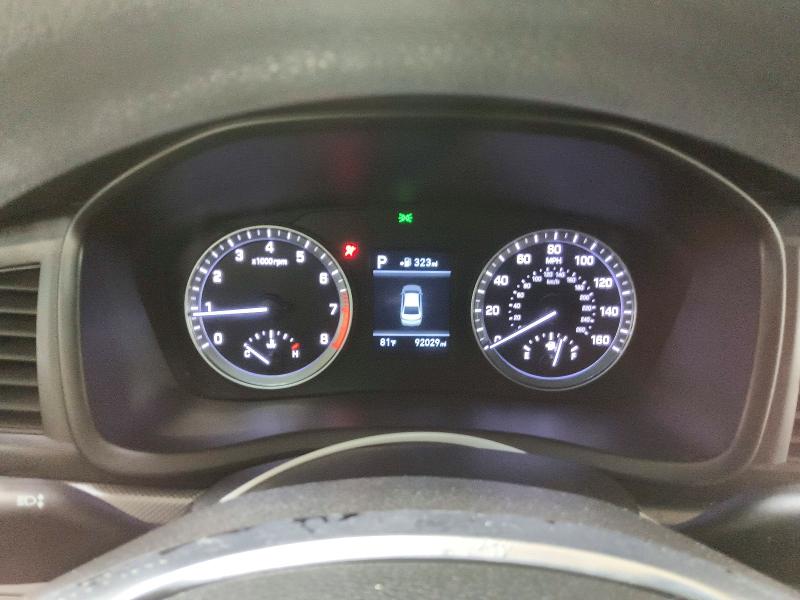 2018 Hyundai Sonata მანქანა იყიდება აუქციონზე, vin: 5NPE24AF6JH622746, აუქციონის ნომერი: 58332256